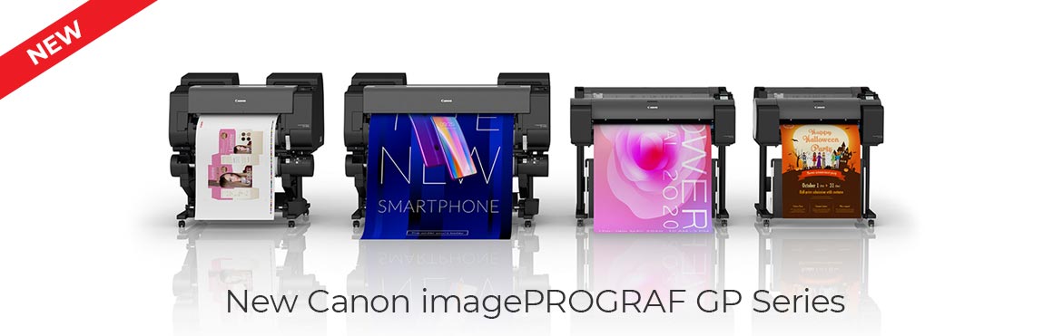 New Canon imagePROGRAF GP Series