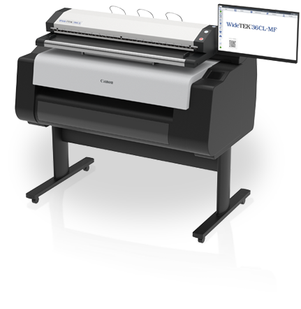 WideTEK Large format MFP scanners